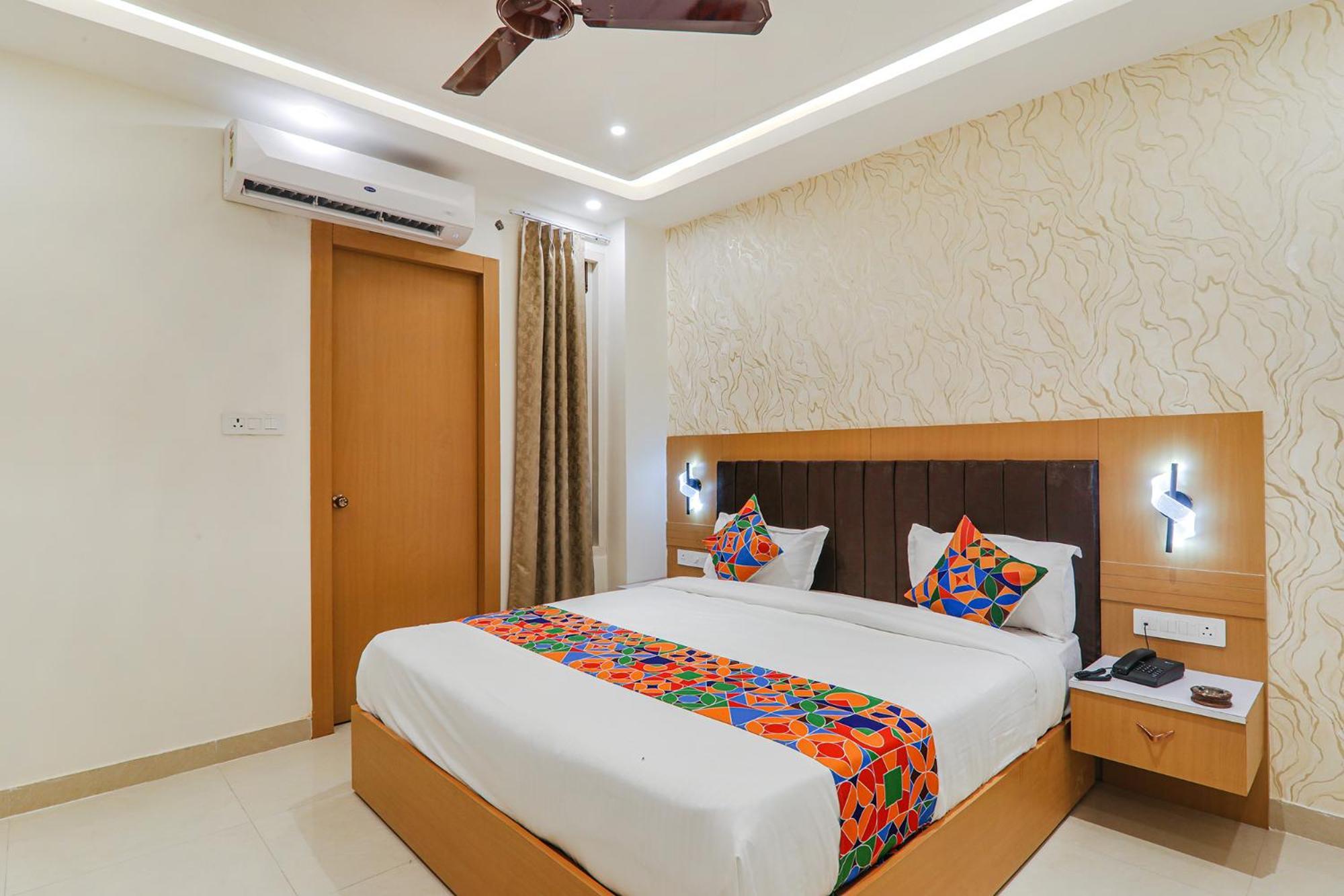 Fabhotel Raj Palace Лакхнау Екстер'єр фото