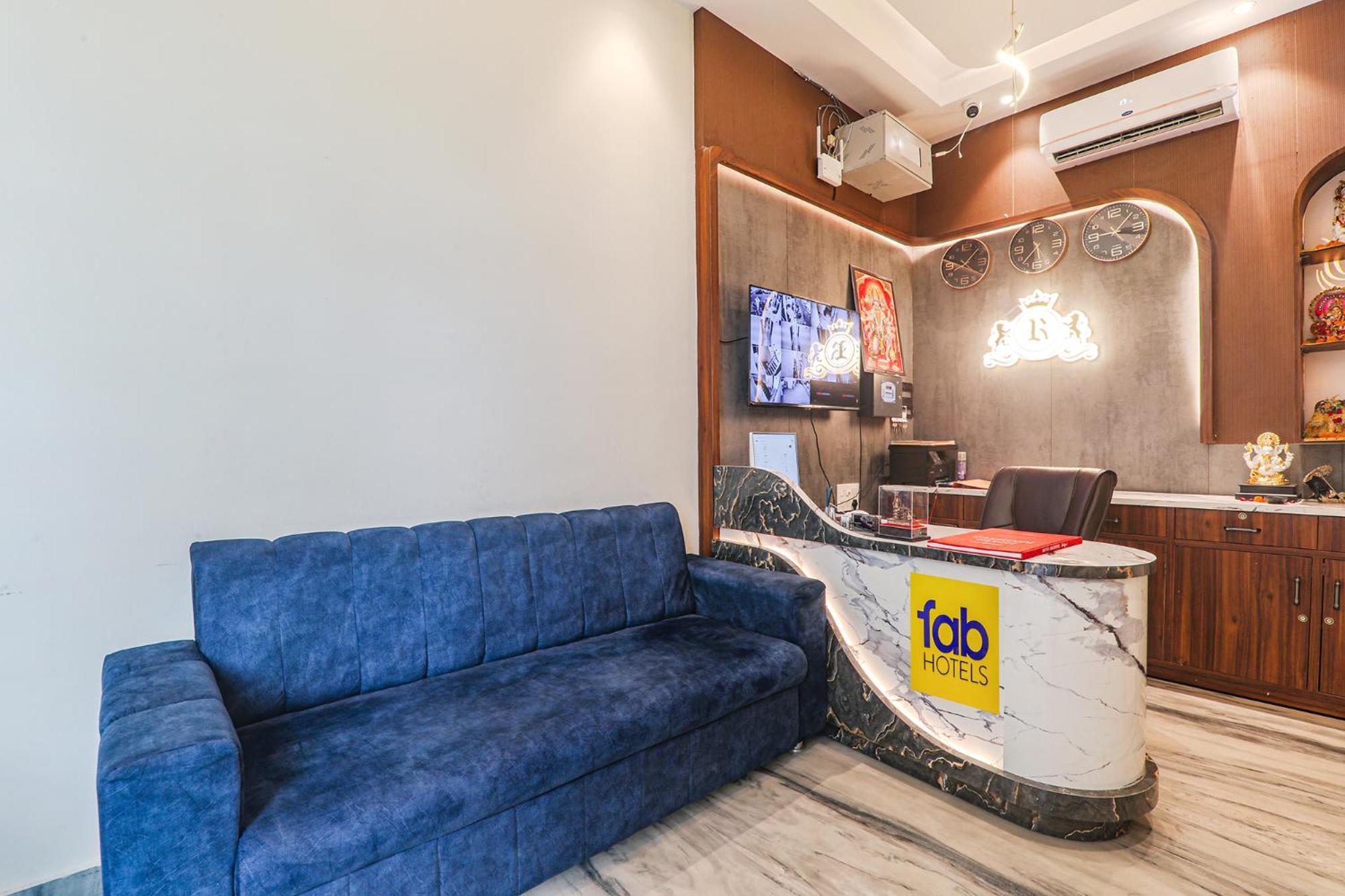 Fabhotel Raj Palace Лакхнау Екстер'єр фото