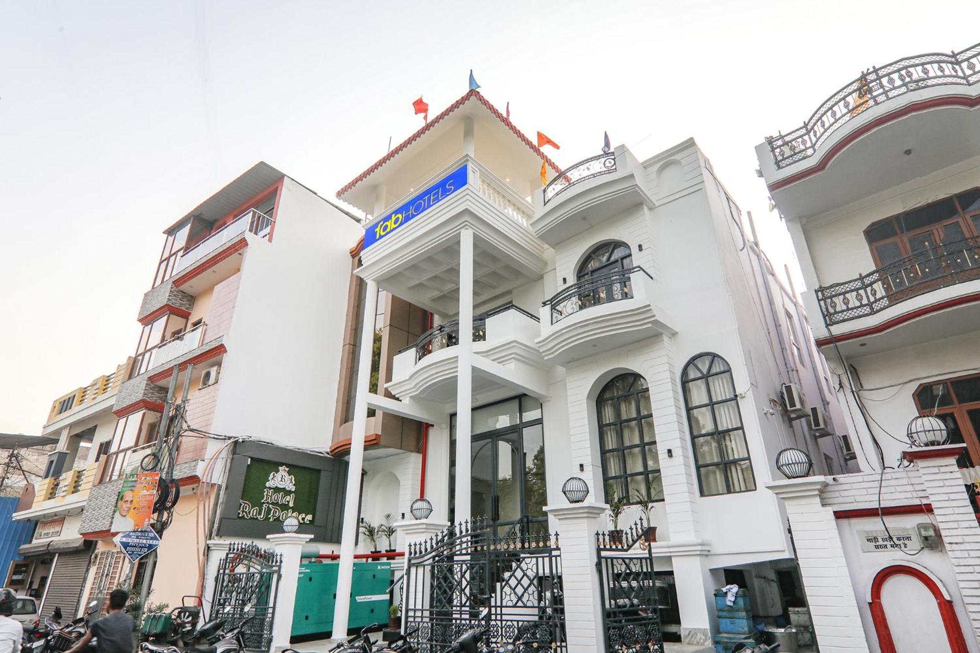 Fabhotel Raj Palace Лакхнау Екстер'єр фото